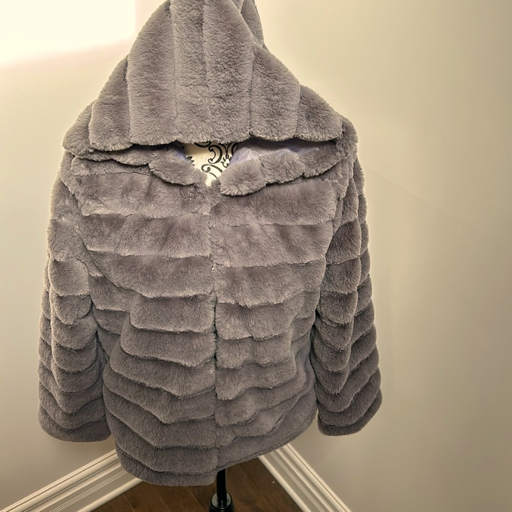 Faux fur Coat